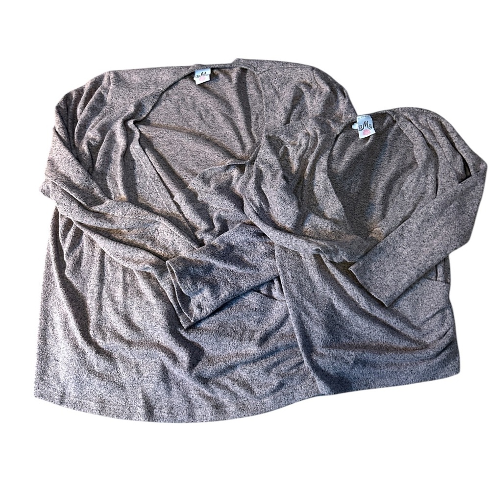 Gray Kids Sweater